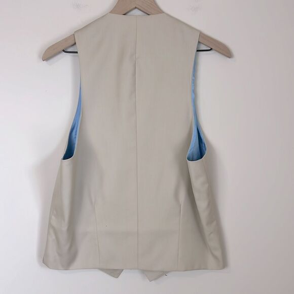 Holland & Sherry Savile Row Sport Coat Blazer Vest 2 Piece Set Sz 40R - Picture 6 of 16